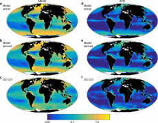 [图]全球气候变暖正让改变海洋的颜色