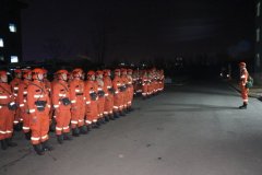 吉林市森林消防支队松花湖大队圆满完成赴北京平谷援外灭火作战任务