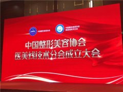 天津伊美尔技术院长张淑贤受邀参加中整协线技术协会成立大会