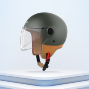 Smart4u骑士复古头盔：“一盔一带”加持，您的新头盔呢？