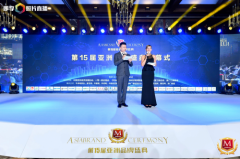 亚洲品牌盛典授予高淳陶瓷“中国当代官窑”荣誉称号