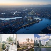 引世界好奇的伦敦传奇河滨生活城格林威治半岛将完成设计区一期建设