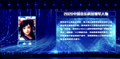 小冰荣获中国数字音乐产业发展峰会“领军人物”奖：AI音乐人背后的产业布局