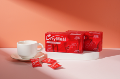 莉嚼Citymeal系列红枣枸杞富铁夹心补血补铁软糖“好吃、健康”