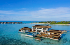 马尔代夫铂尔曼酒店推出四卧海洋度假别墅，打造豪华活力度假别墅