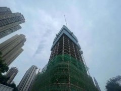 北京建工产业化公司成都锦江65亩项目6#楼主体结构顺利封顶
